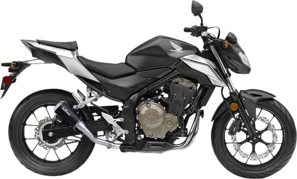 LeoVince LV-10 Black Edition Slip-On kipufogórendszer Honda CB500F / CBR500R / CB500X modellekhez (2019–2025), 2, nordicamoto.ro