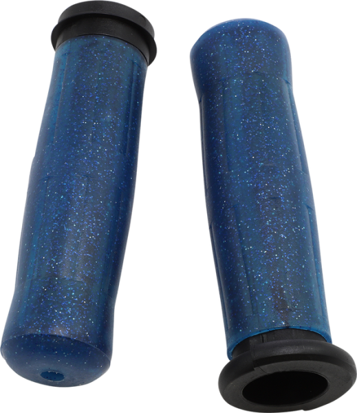 Grip Old Schl Spk Blu Tbw, 1, nordicamoto.ro