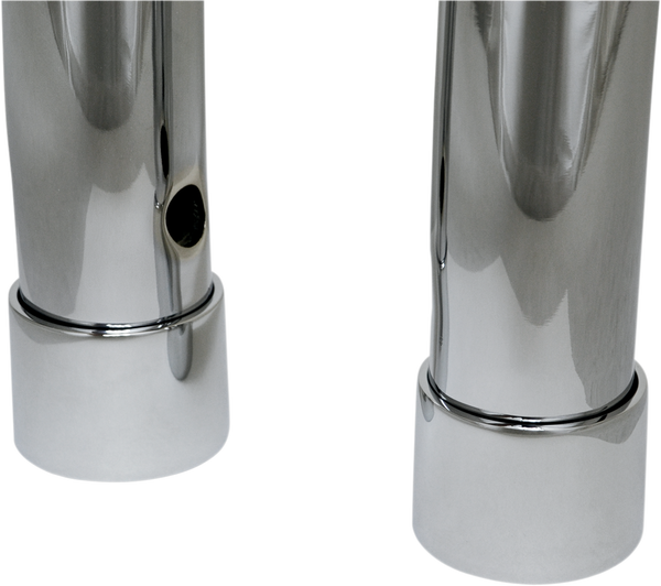 Handlebar Riser Extension Silver, 1, nordicamoto.ro