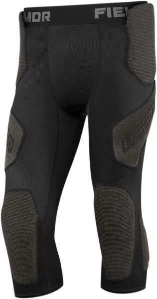 Icon Field Armor™ fekete kompressziós nadrág – L-es méret, 1, nordicamoto.ro