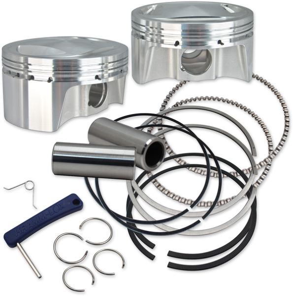 Big Bore Forged Piston Kit, 1, nordicamoto.ro