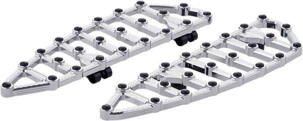 Mx Billet Floorboards Silver, 1, nordicamoto.ro