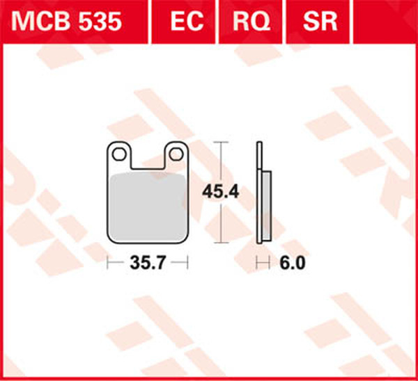 Ec sorozatú kerámia fékbetétek, 1, nordicamoto.ro