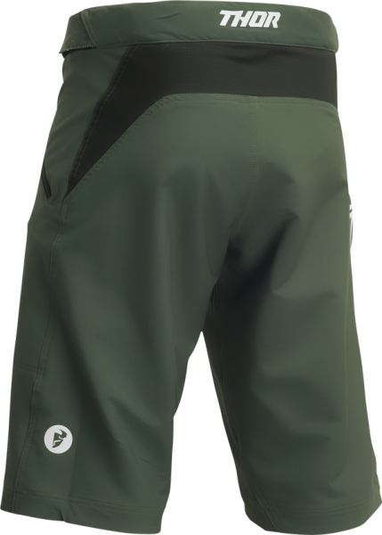 Pantaloni scurti MTB Thor Intense Assist Forest Green 38, 6, nordicamoto.ro