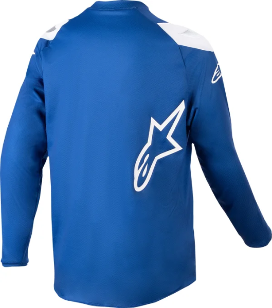Tricou Copii Alpinestars Racer Narin Blue/White M, 2, nordicamoto.ro