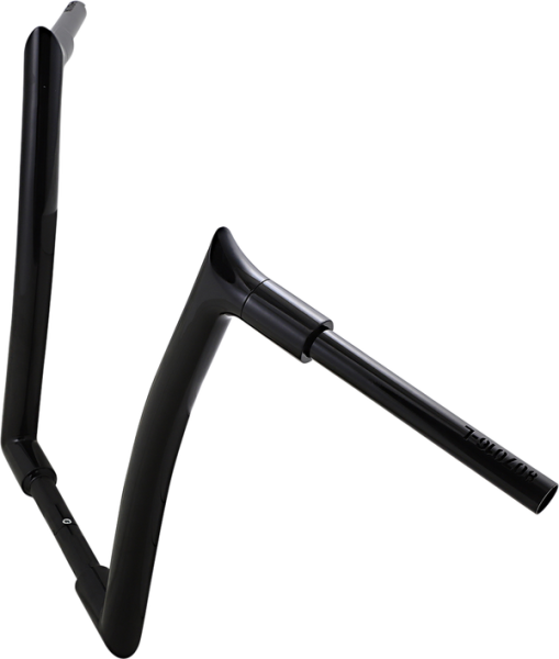 1-1/2(r) Ez Install Pointed Top Handlebar Black, 2, nordicamoto.ro