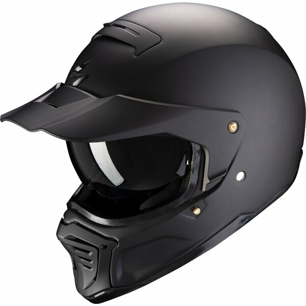 Casca integrala SCORPION EXO-HX1 SOLID M Alb, 3, nordicamoto.ro