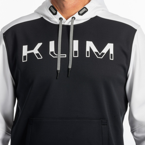 Hanorac Klim Petrol Pullover Bellwether Blue - White, 6, nordicamoto.ro