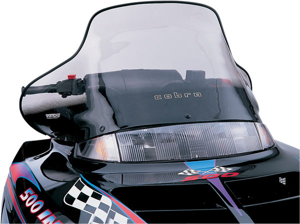 Cobra Windshield Gray, 1, nordicamoto.ro