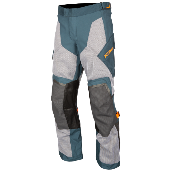 Klim Baja S4 Petrol – Strike Orange textil motoros nadrág, 4, nordicamoto.ro