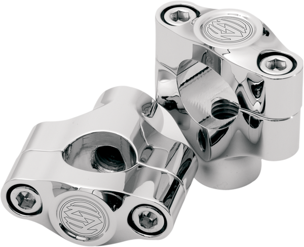 Handlebar Riser For 1(r) Handlebars Silver, 1, nordicamoto.ro