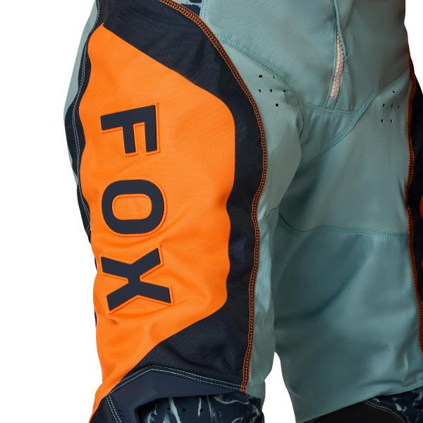 Fox 180 Image Print motokrossz nadrág, szürke/kék, 32-es méret, 9, nordicamoto.ro