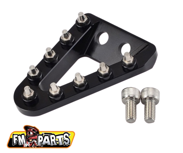 KTM/Husqvarna nagyobb hátsó fékpedál-fedél, fekete, Fm-Parts, 9, nordicamoto.ro