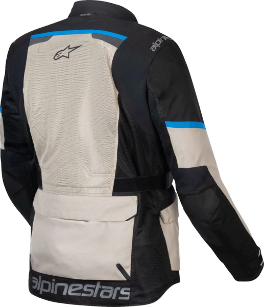 Alpinestars Andes Air Drystar kabát, fekete/szürke/kék, M-es méret, 3, nordicamoto.ro