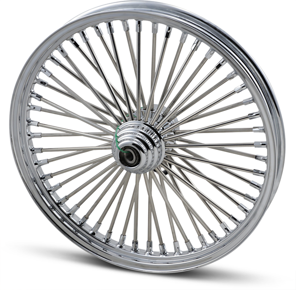 Fat Daddy 50-spoke Radial Laced Wheel Silver, 1, nordicamoto.ro