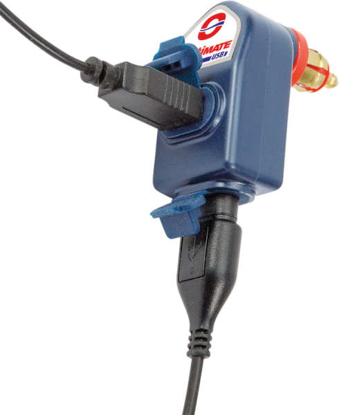 Optimate Dual Output Usb Blue, 3, nordicamoto.ro