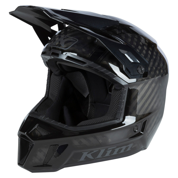 F3 Carbon Helmet ECE Draft White (Non-Current), 23, nordicamoto.ro