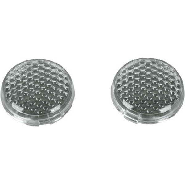 Replacement Turn Signal Lens Red, 1, nordicamoto.ro