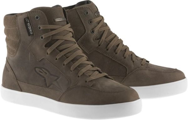 Alpinestars J-6 vízálló csizma, barna, 49,5, 1, nordicamoto.ro