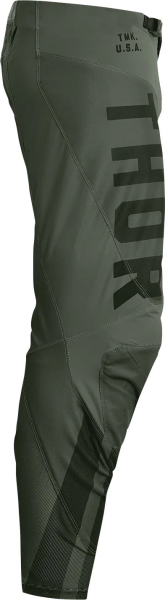 Pantaloni Copii Thor Pulse Combat Black/Green 20, 4, nordicamoto.ro