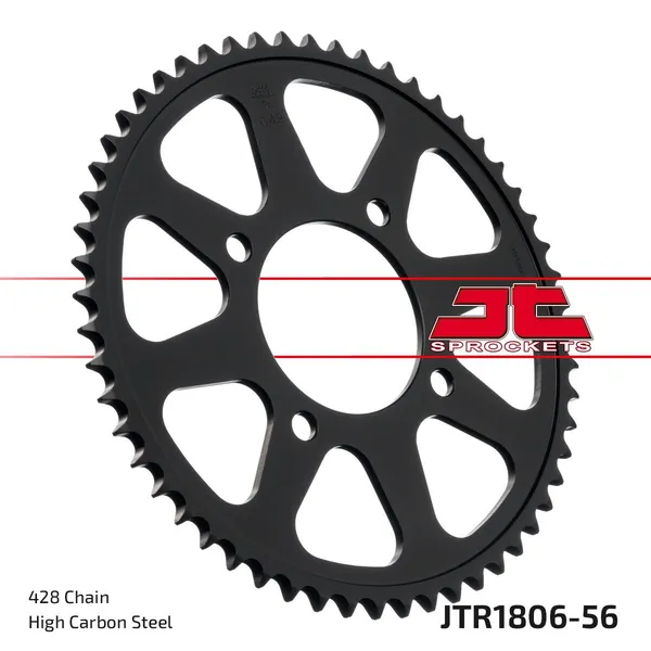 JT SPROCKETS hátsó lánckerék, természetes színű, 1, nordicamoto.ro