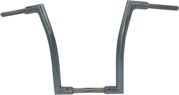 1-1/2(r) Ez Install Flat Top Handlebar Silver, 2, nordicamoto.ro