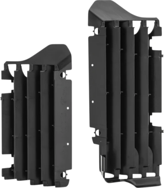 UFO Radiator Louvers Black, 1, nordicamoto.ro