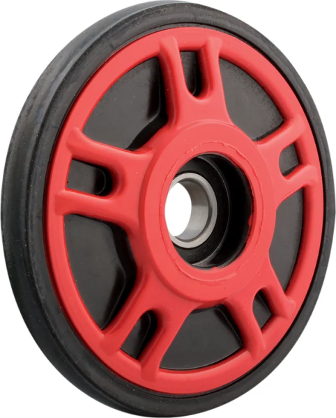 Idler Wheel Black, Red, 1, nordicamoto.ro