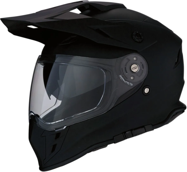 Z1R Range 2.0 matt fekete motorkerékpár-/ATV-sisak XS, 1, nordicamoto.ro