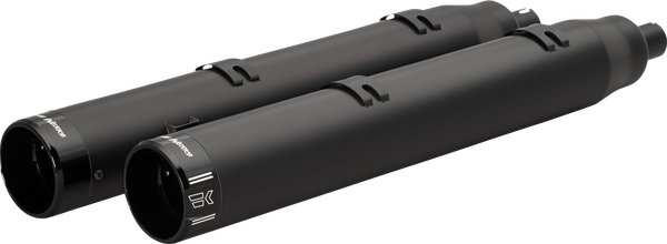 4-1/2(r) War Hammer Mufflers Black, 2, nordicamoto.ro