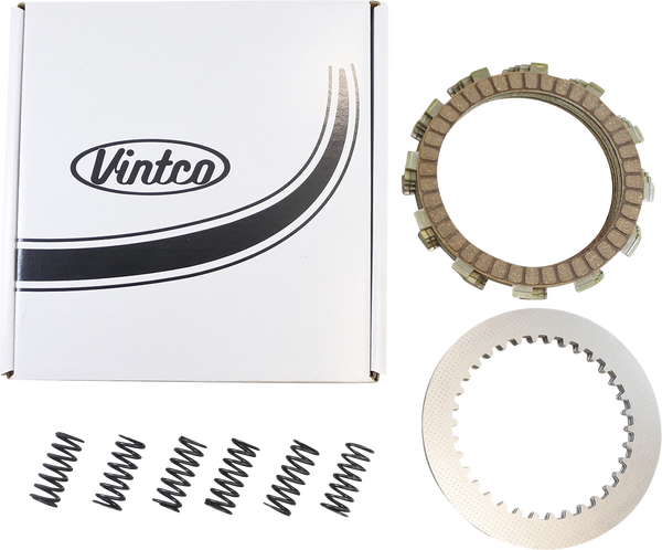 Clutch Plate Kit, 4, nordicamoto.ro