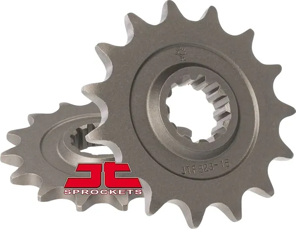 JT SPROCKETS Első lánckerék a közbenső tengelyhez, természetes felületű, 3, nordicamoto.ro