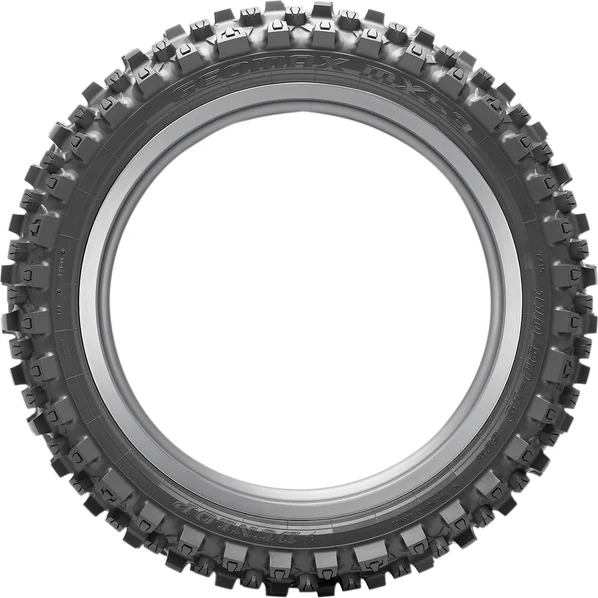Cauciuc 100/100-18 Dunlop Geomax MX53, 4, nordicamoto.ro
