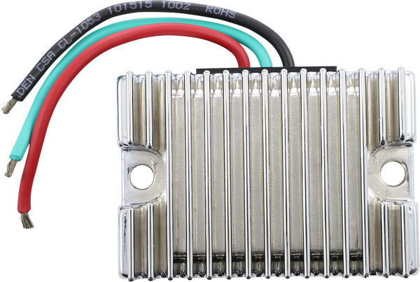 Premium Voltage Regulator Chrome, 1, nordicamoto.ro
