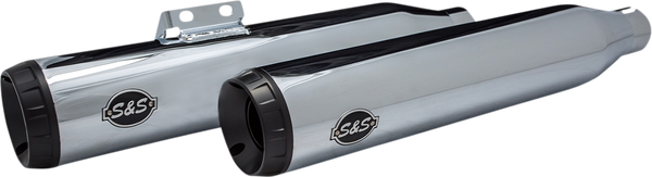 Grand National 50 State Slip-on Mufflers Chrome, 1, nordicamoto.ro