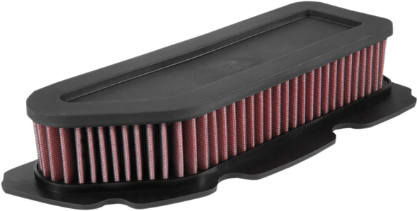 High-flow Air Filter Black, Red, 1, nordicamoto.ro
