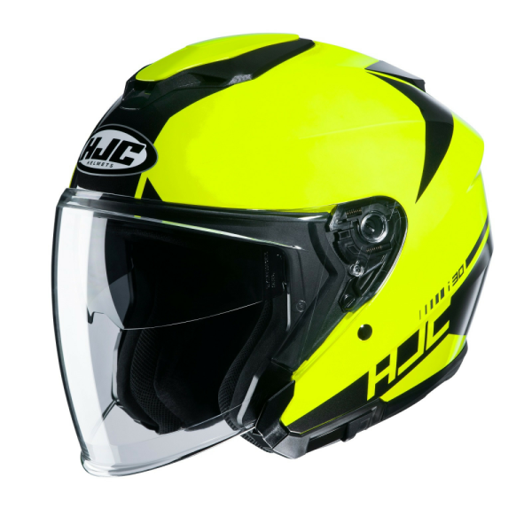 Casca HJC i30 Baras Fluo L +, 3, nordicamoto.ro