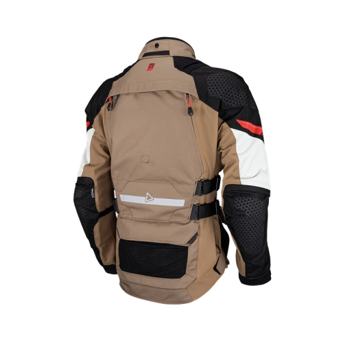 Leatt ADV Multitour 7.5 Desert XL motorkerékpáros kabát, 5, nordicamoto.ro