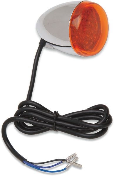 Custom Signal Light Clear, 2, nordicamoto.ro