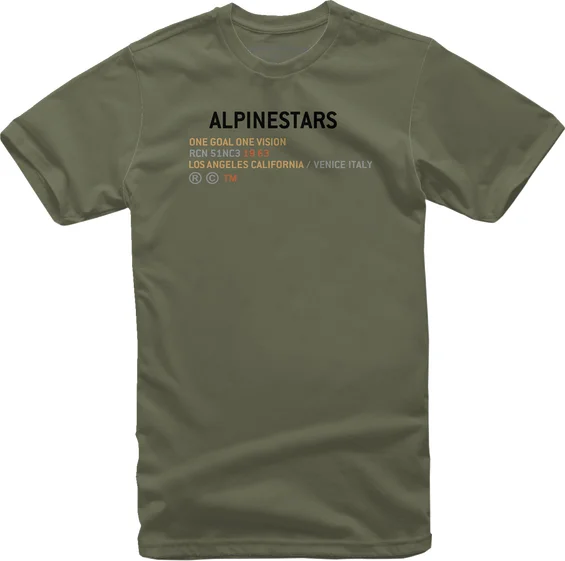 Tricou Alpinestars Quest Green L, 1, nordicamoto.ro