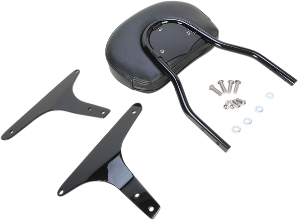 Round Sissy Bar Black, 1, nordicamoto.ro