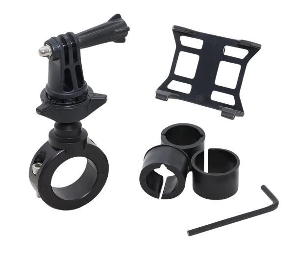 Power Vision 3 Handlebar Mount Kit Black, 2, nordicamoto.ro