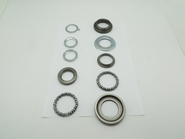 Bearing For Steering Stem Stainless Steel, 2, nordicamoto.ro