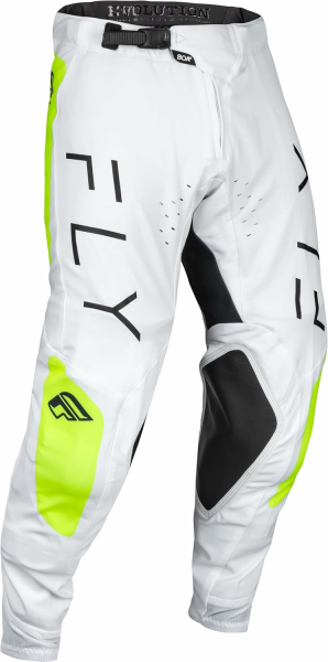 Fly Evolution MX/Enduro felszerelés-készlet, fehér/fluo sárga, 7, nordicamoto.ro