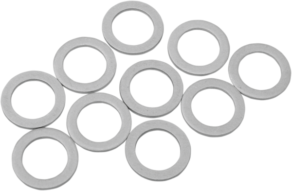 Aluminum Crush Washers Chrome 10 mm (3/8'), 1, nordicamoto.ro