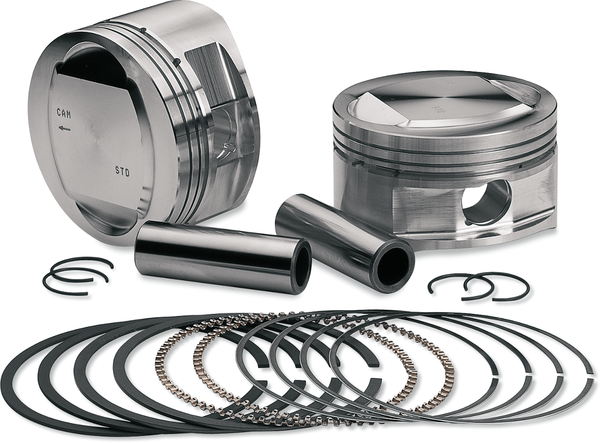 Piston Kit - For S&s Motor, 1, nordicamoto.ro