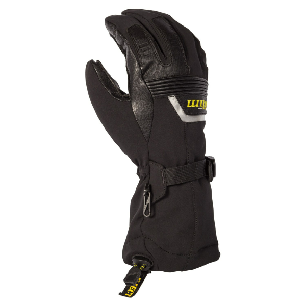 Manusi Snowmobil Klim Fusion Insulated Brown, 8, nordicamoto.ro