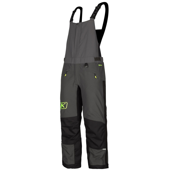 Klim Klimate Bib Insulated motoros nadrág, Fiery Red – Black, 6, nordicamoto.ro