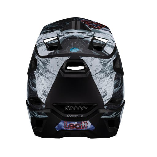 Leatt Gravity 4.0 V23 Stealth MTB-sisak, 18, nordicamoto.ro