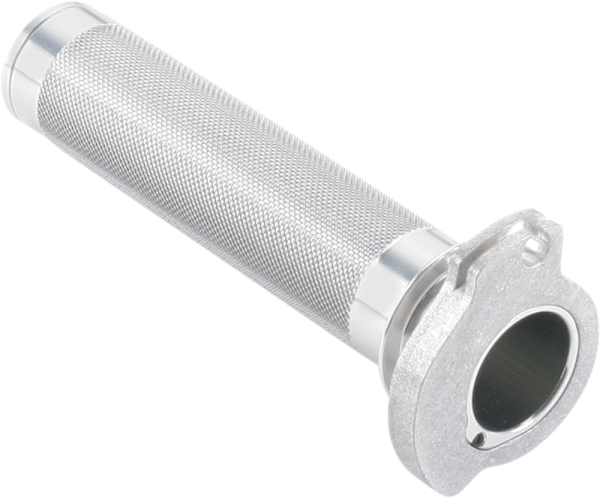 Aluminum Throttle Tube Silver, 1, nordicamoto.ro